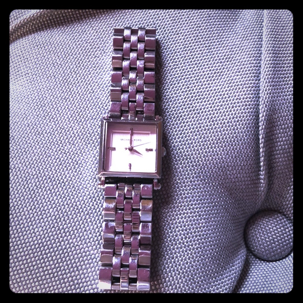 Michael kors Square watch